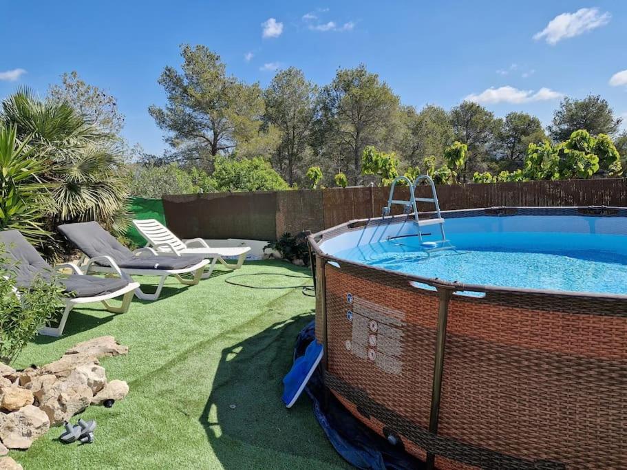Le Petit Paradis Olivella Exteriör bild