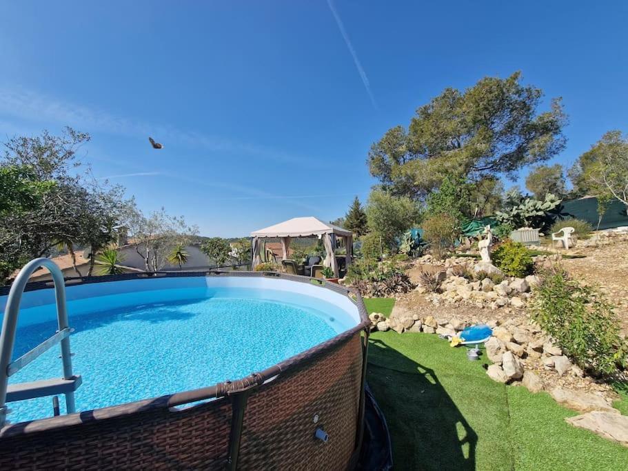 Le Petit Paradis Olivella Exteriör bild