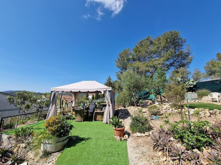 Le Petit Paradis Olivella Exteriör bild