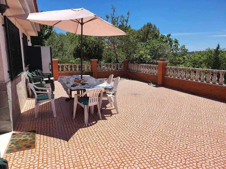 Le Petit Paradis Olivella Exteriör bild