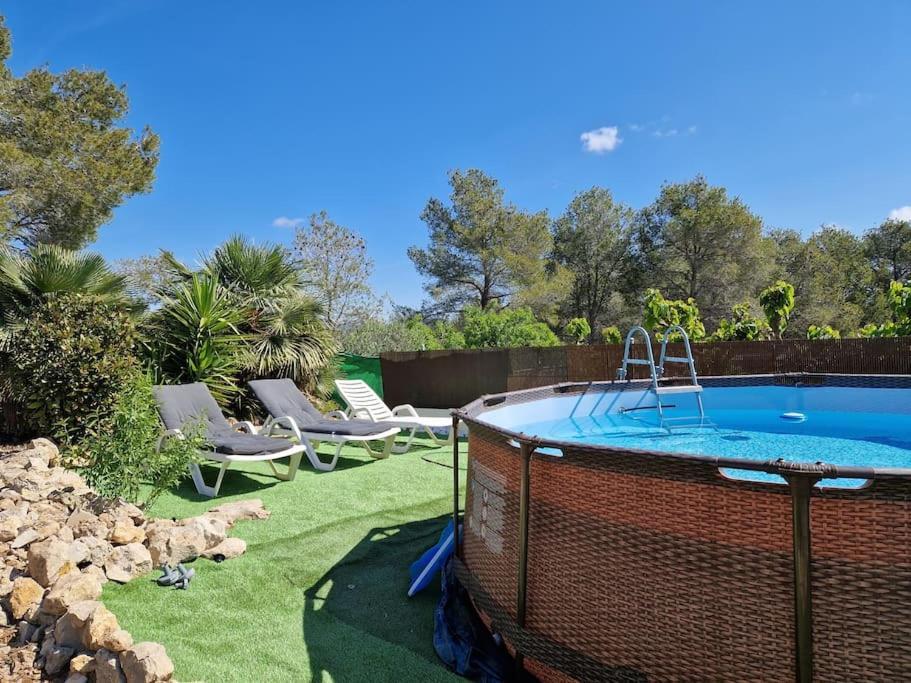 Le Petit Paradis Olivella Exteriör bild